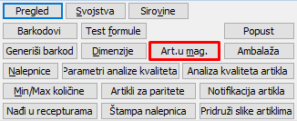 Dugme Art.u mag.
